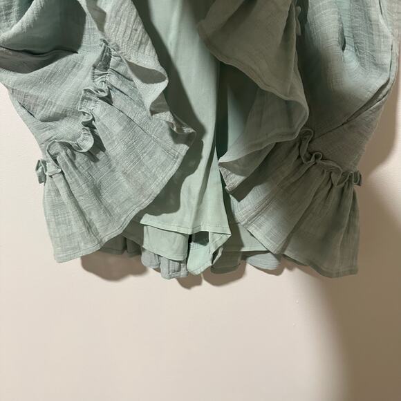 American Threads Sage Ruffle Romper - Picture 3 of 5